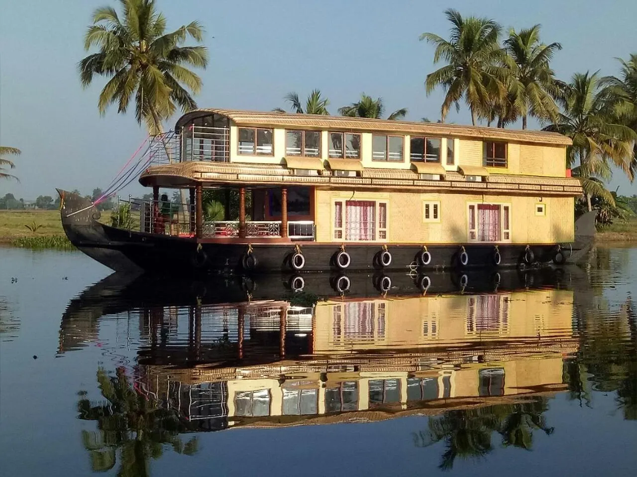 Egh Houseboats Hotel Alappuzha 0*,  India